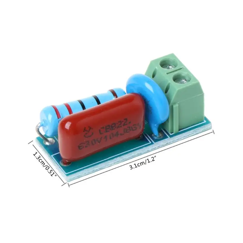 RC поглощение/Snubber контурный модуль контакт реле защита сопротивление перенапряжения