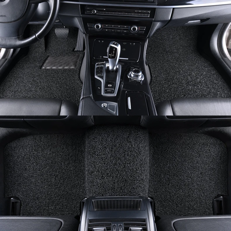 Напольный коврик для Volkswagen golf 4 5 6 tiguan polo up CC passat b5 b6 b7 b8 jette touran автомобильные