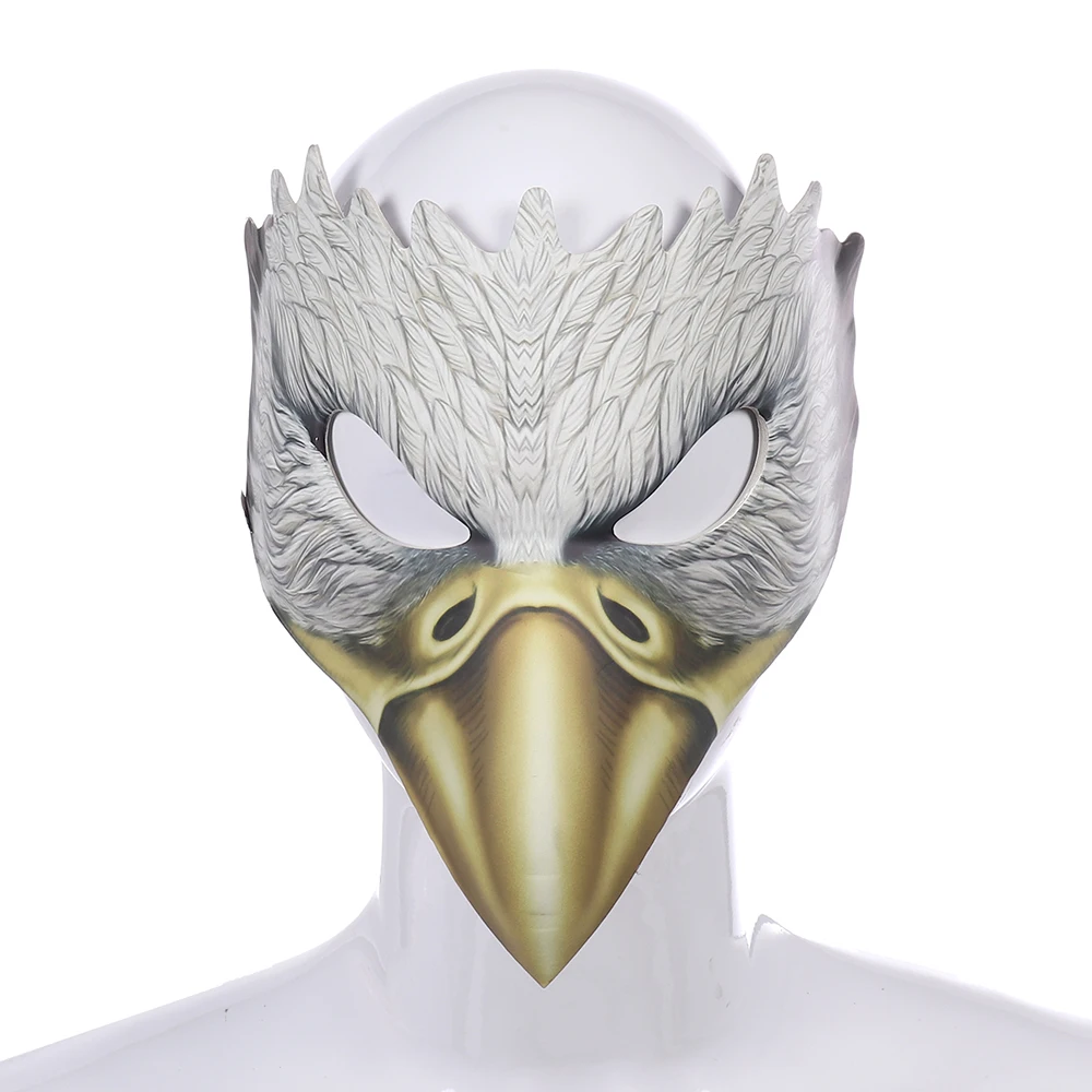 Cospty Хэллоуин Маскарад косплей животное из искусственной кожи маска орла