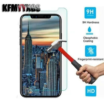 

9H Tempered Glass For iphone 5 5S SE 6 6S 7 8 Plus X XR XS Max Screen Protector Film For iphone I11 I11Pro Max on iphone 7 6S 8