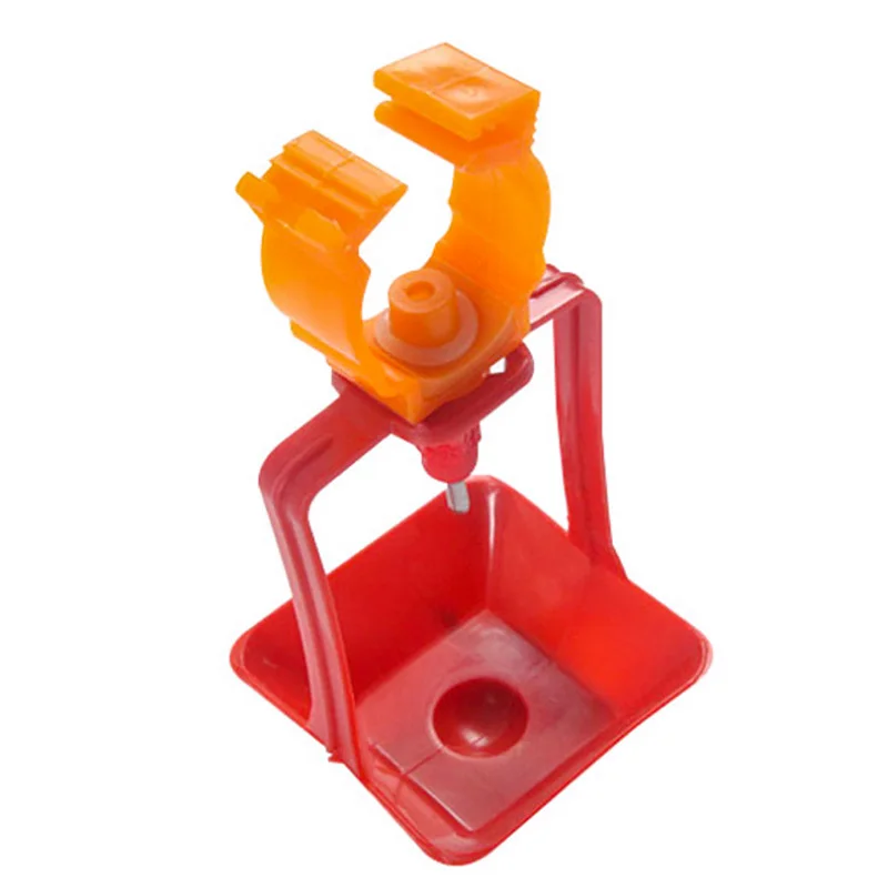 

10 Sets Chicken Waterer Chicken Drinker Hanging Cups Water Bowl For Hens Chick Bird Pigeon Quail Poultry Drinker Equipments