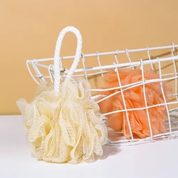 1 Piece Soft Shower Mesh Foaming Sponge Body Scrub Exfoliating Back Brush Skin Cleaner Bath Bubble Ball Skin Care Bathing Tools