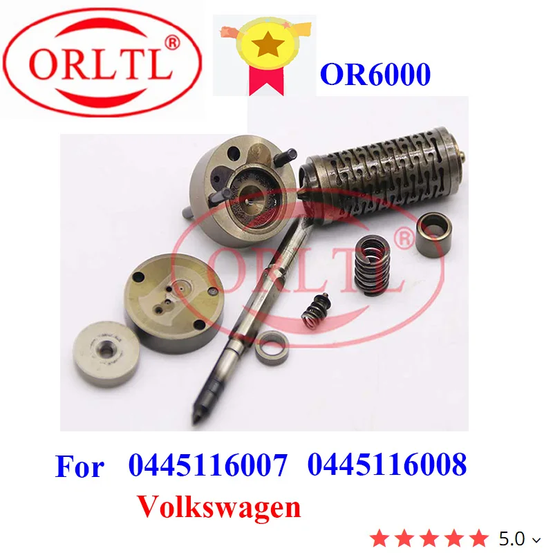ORLTL OR600 Diesel Common Rail Injector Repair Kits For 0445116007 0445116008 0 445 116 007 008 | Автомобили и мотоциклы