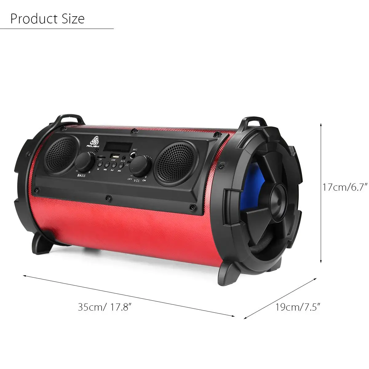 Bluetooth динамик Hifi Портативная колонка музыка громкий динамик s Саундбар сабвуфер стерео бас FM радио уличный динамик s