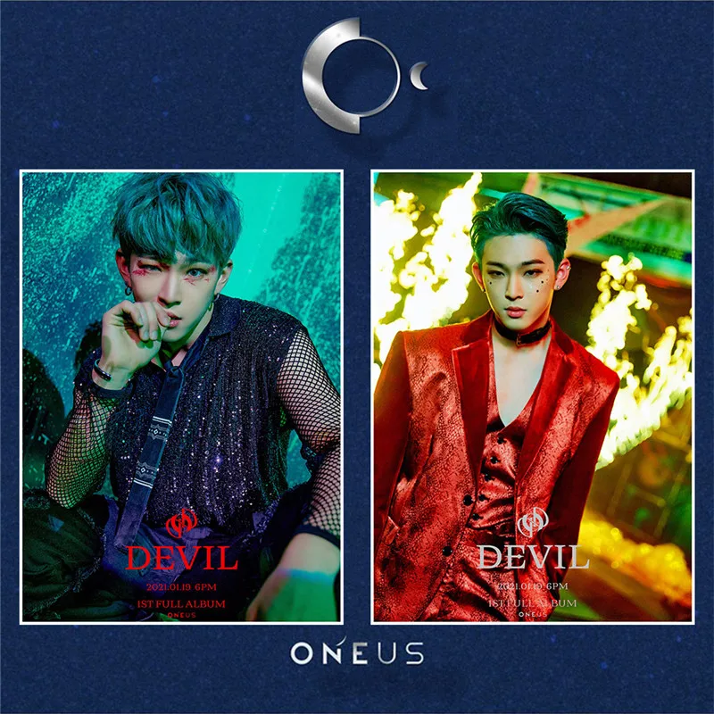 ONEUS シオン 当選 写真 ポストカード ブロマイド ヨントン トレカ