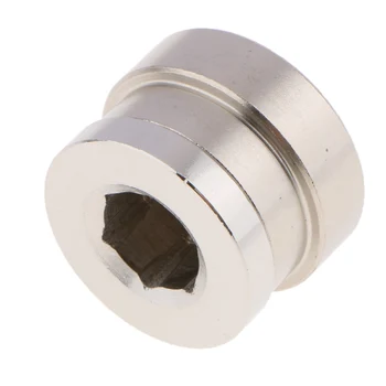 

SET Oxygen O2 Sensor Step Style Bung Port Boss Nut Fitting w/Plug 18mm