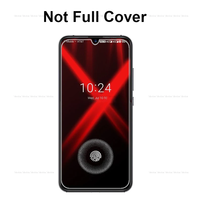 Закаленное стекло для UMIDIGI X 6,35 дюймовый защитный экран 9H Взрывозащищенная защитная пленка для телефона для Umidigi X стеклянная крышка