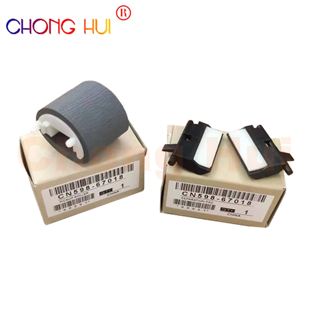 1X CN598-67018 Separation Pickup Roller  Pick Pad for HP OFFICEJET PRO X451 476 551 576 585 PageWide MFP 377 477 577 352 452 577