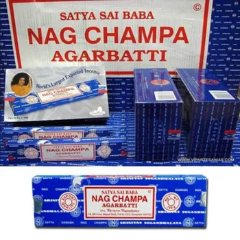 

Satya Sai Baba NAG CHAMPA Incense Sticks Bo- 15 g Packs Natural fragrance