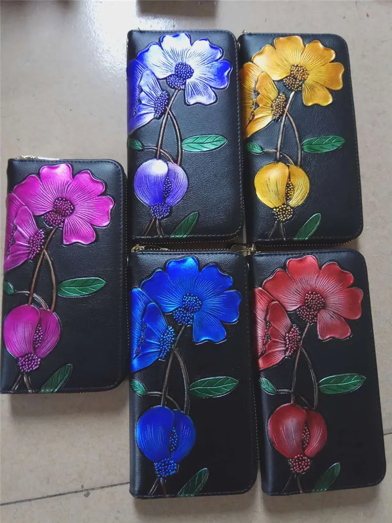 women wallets leather (2)