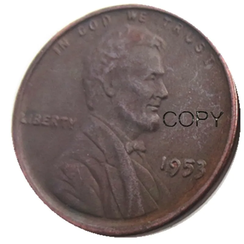 US One Cent 1953P/D/S Copy Coins