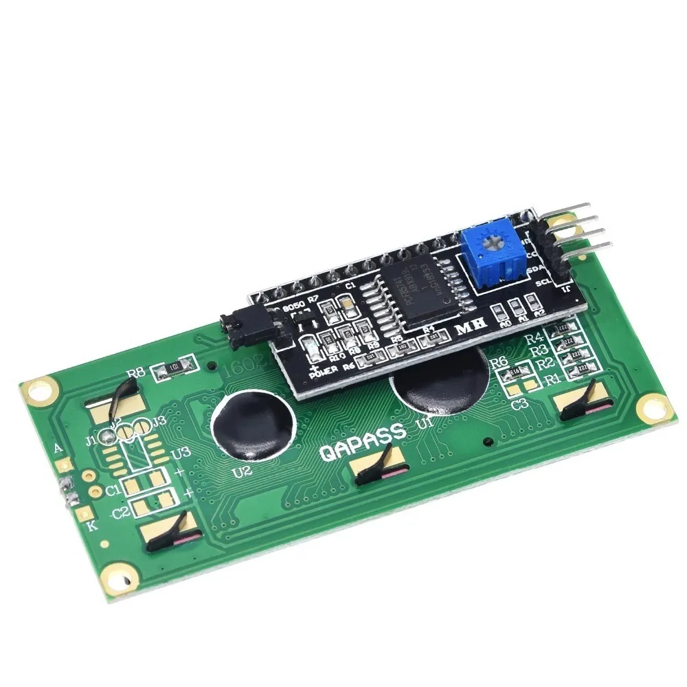Модуль ЖКД синий зеленый экран IIC/igc 1602 для arduino 1602 lcd UNO r3 mega2560 lcd 1602