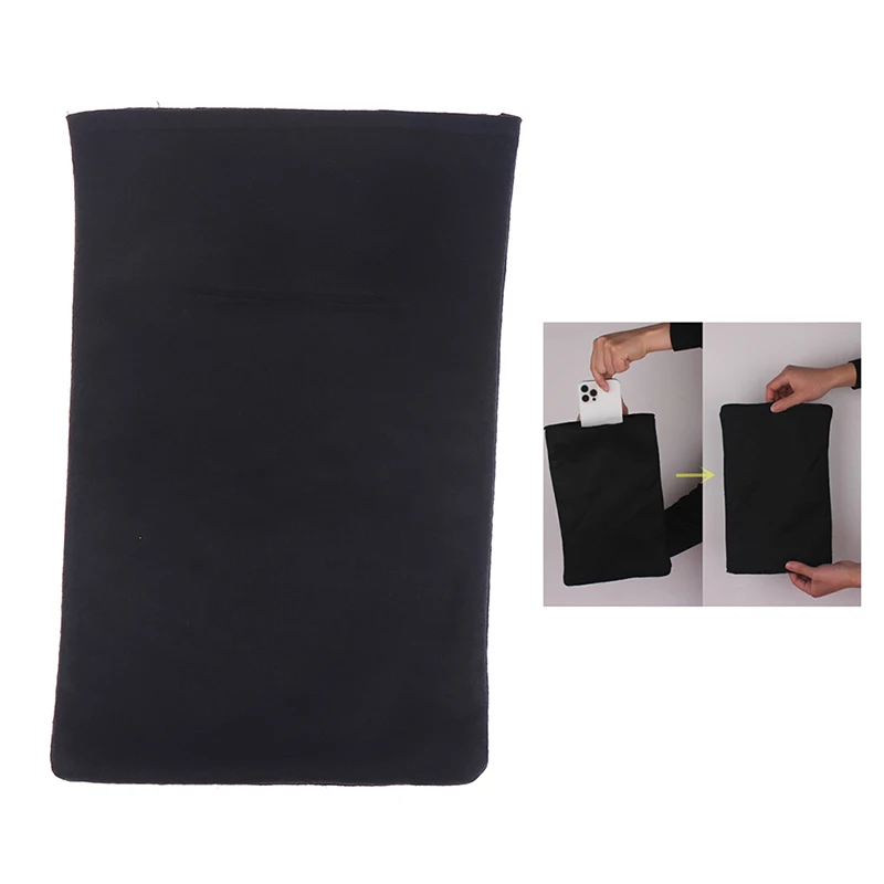 

Black Invisibag Magic Tricks Object Appear Vanish From Magic Bag Magic Props Stage Illusions Gimmicks Props Comedy