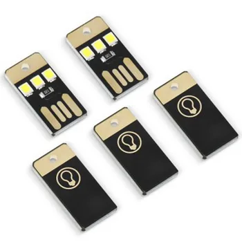 

Plastic Lamp White Warm Night Lights LED Bulb Non-Dimmable Kitchen Camping Led Light Bar Strip Lighting 0.2 W, Ultra Low Power