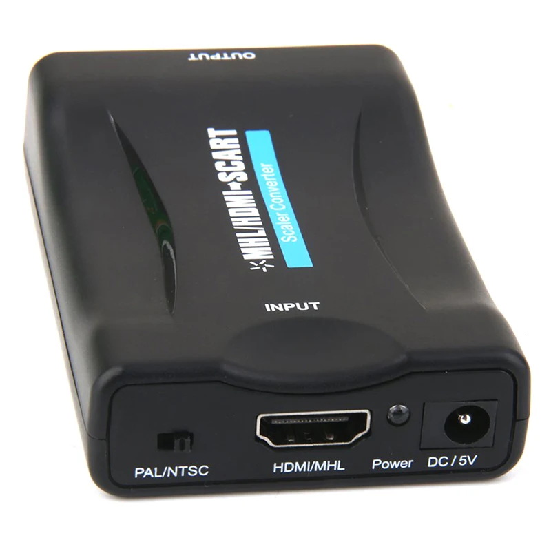 720p 1080p 60Hz HD видео конвертер usb-кабель+ USB кабель черный