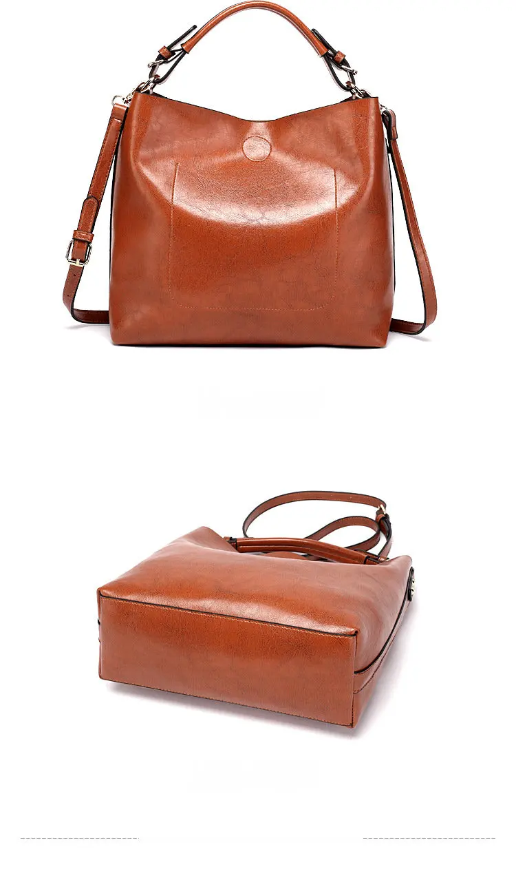 Women's single shoulder bag oblique satchel bag simple handbag European and American retro mother bag