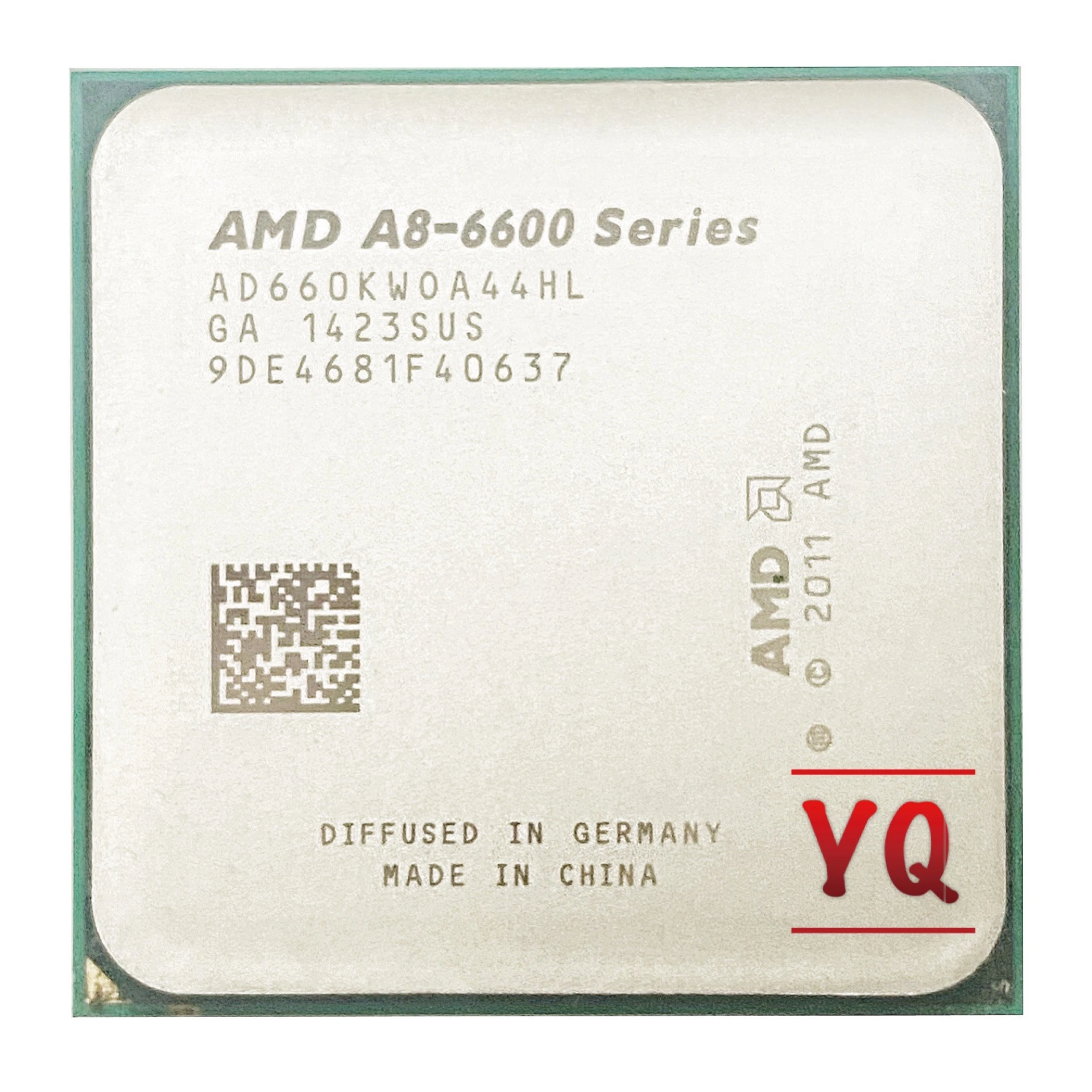 core processor AMD A8-Series A8 6600K A8 6600 3.9GHz Quad-Core CPU Processor AD660KWOA44HL Socket FM2 best processor