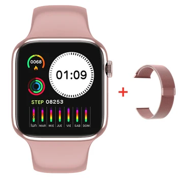 

38mm 40mm Smart Watch Women Series 5 42mm 44mm bluetooth men smartwatch make calls Full Touch IP67 waterproof VS Iwo 12 13 11