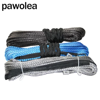 

Electric winch nylon rope trailer rope fiber rope off-road modified winch special nylon rope