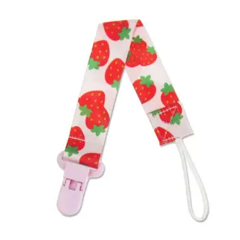 

1pc Pacifier Clips fruit for Babies Newborn Soother Clip Chain Personalised Infant Present Gifts Personalized Baby Accessories