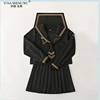 2022 Autumn Japanese School JK Uniforms For Girls Cute Black Long Sailor Tops Pleated Skirt Full Sets Cosplay JK Costume Series ► Photo 3/6