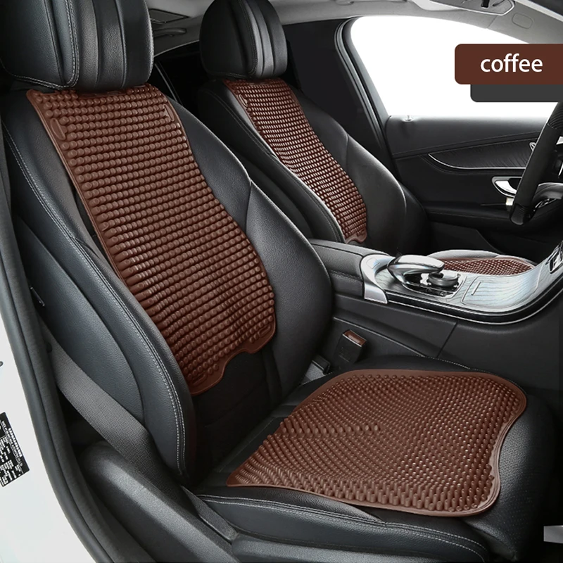 Силиконовый чехол для сиденья автомобиля универсальная подушка для vw kia toyota honda для hyundai Chevrolet peugeot Nissan автомобильные аксессуары
