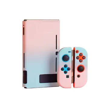 

1Set Hard PC Host Case Split Protective Cover Handle Protector for Switch Kit M0XB
