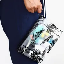 1 шт. водонепроницаемый прозрачный косметический набор кистей для макияжа, сумка для пляжных солнечных ванн, держатель для туалетных принадлежностей, сумка для хранения на молнии, набор инструментов для макияжа