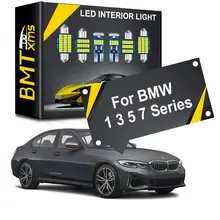 

BMTxms Canbus LED Interior Light For BMW 1 3 5 7 Series E87 E81 F20 E46 E90 E91 E92 E93 E39 E60 E61 F10 F11 E38 E65 E66 Car Kit