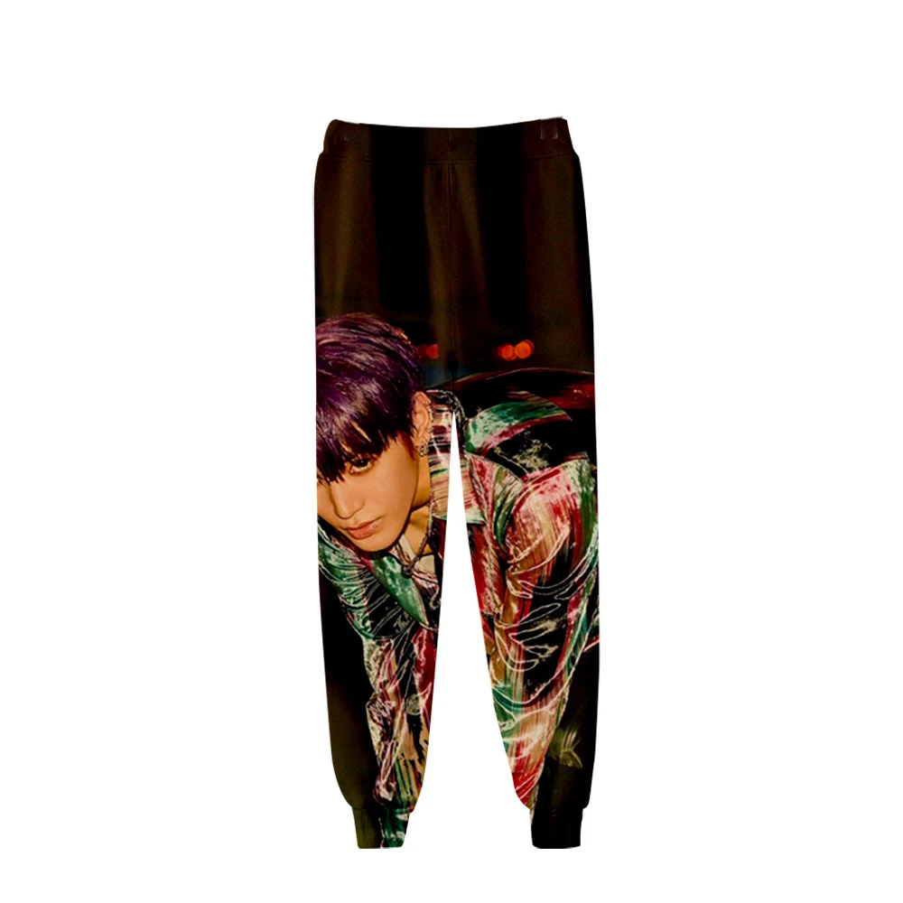 Kpop 3D SuperM casual pants women/Men's High Quality Sports sweatpants Fashion Popular Comfortable Casual Pants