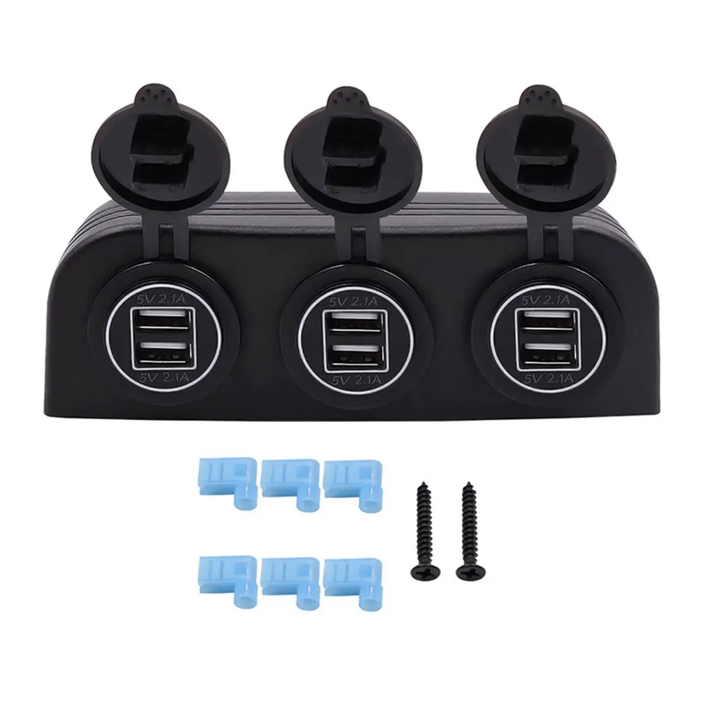 CS-526K1 Автомобиль Мотоцикл Мощность Порты и разъёмы USB адаптер 12 V/24 V пробки прикуривателя автомобиля аксессуары