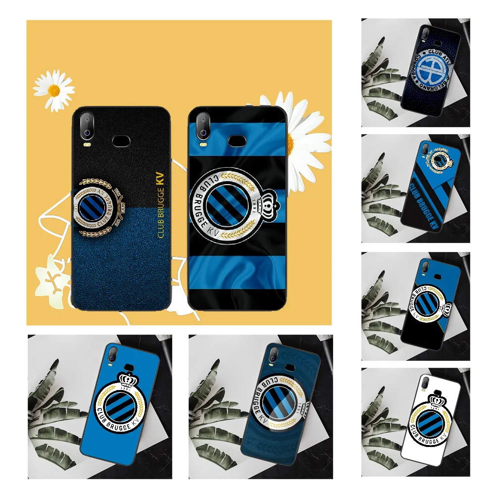 NBDRUICAI Club Brugge Мягкий силиконовый чехол для телефона из ТПУ с принтом &quotдля Samsung A10