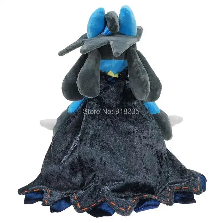 halloween lucario plush