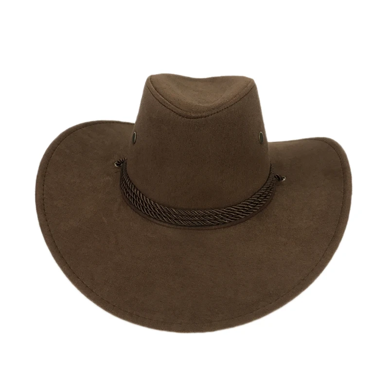 

Cool Western Cowboy Hats Men Sun Visor Cap Women Travel Performance Western Hats Chapeu Cowboy Hats for Men