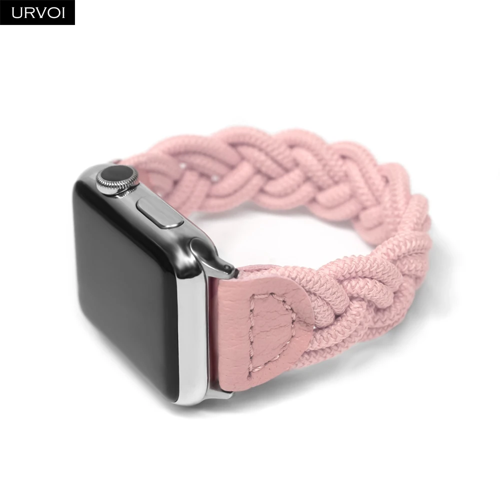 URVOI Braided Nylon Stretchable Watch Band - Classic Replacement Strap