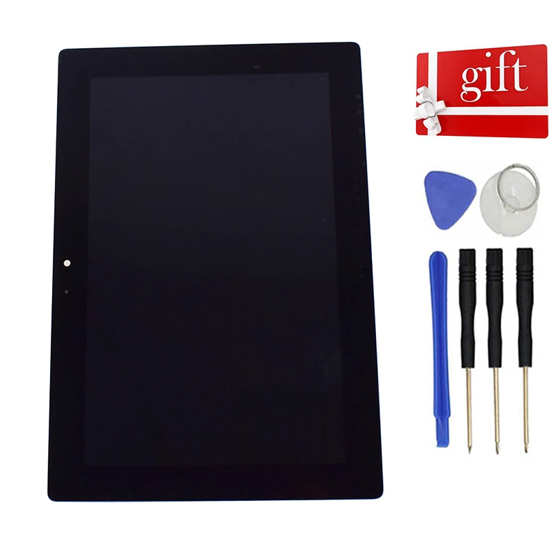 LCD For Lenovo IdeaTab S6000 S6000-H 10.1" Display Screen Module Panel Touch Digitizer Sensor Assembly Replacement | Компьютеры и