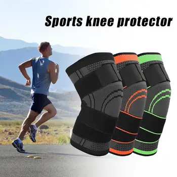 

Knee pad Elastic Bandage Pressurized Breathable Knee Support Protector For Fitness Sport Running Arthritis Muscle Joint Brace
