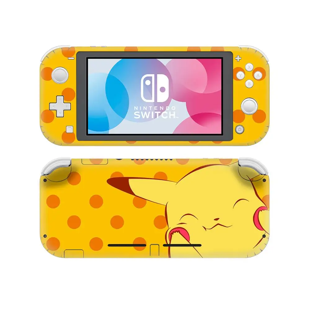 Съемная виниловая наклейка на кожу пленка для nintendo Switch Lite kingd Switch Mini Защитная крышка консоли