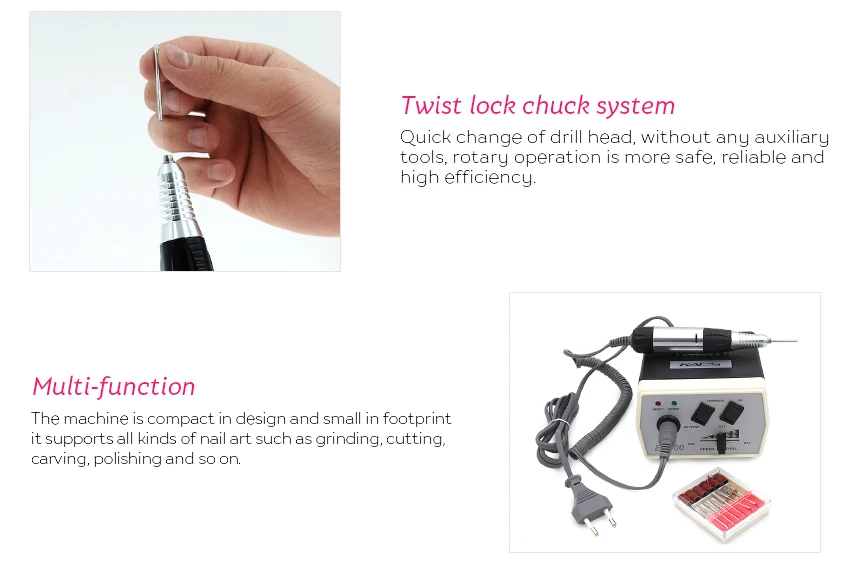 30000 об/мин маникюрный сверлильный станок оборудование для полировки ногтей профессиональный Электрический маникюр ногтей аксессуары пилка для ногтей аппарат для маникюра машинка для маникюра