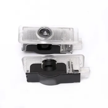 

Car Door LED Light Laser Logo Projector Warning Lamp for Mercedes AMG class CLA c218 w218 a207 c207 Decorative lamp accessories
