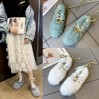 

Season 2019 hair straps single shoes shoes fairy hair shoes female