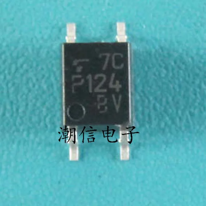 TLP124GB P124 лапками углублением SOP-4