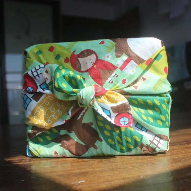 Japanese style Wrap cloth handkerchief furoshiki / Japan classic