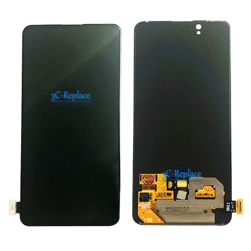 Черный 6,4 дюймов для BBK Vivo X27 V1829T V1829A V1829 V1838T V1838A V1838 ЖК-дисплей с сенсорным экраном дигитайзер сборка Замена