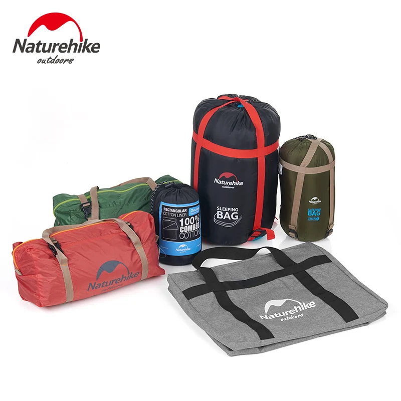 Naturehike фабричная продажа 45л Высококачественная нейлоновая сумка для багажа