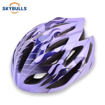 

Skybulls Brand Bike Helmets Bicycle Helmet Cycling Helmet Ultralight Adults Men Cycle Safety Cap Integrally-mold Casco Ciclismo