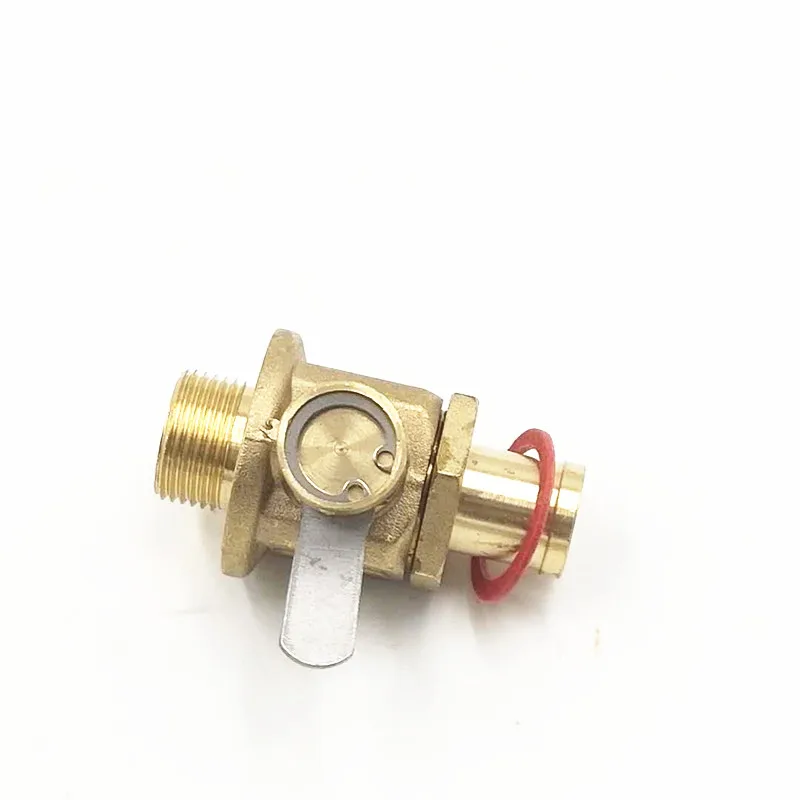 Engine oil pan drain switch drain valve for Komatsu Hitachi cat Kobelco Doosan Daewoo Kato Sumitomo Excavator parts Free shippin