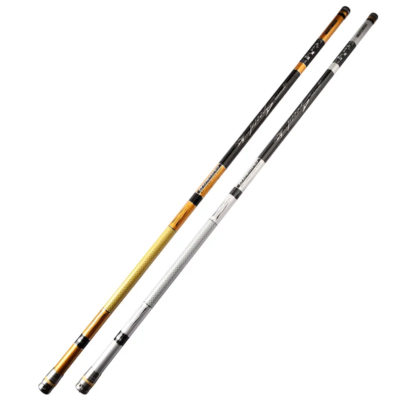 Carbon Fising Rod Ultra-Light and Hard Fishing Rod 8/9/10/11/12/13/15/16/18  M Long Section Rod deep water fishing rod