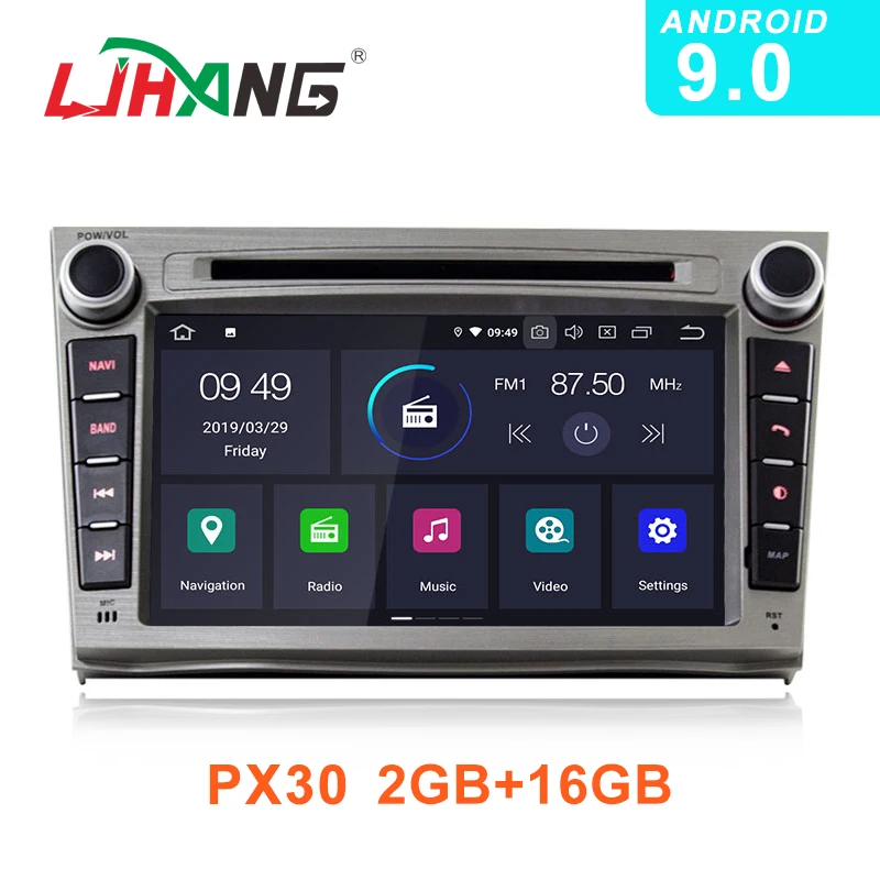 

LJHANG IPS Android 9.0 Car DVD Multimedia Player For SUBARU OUTBACK LEGACY 2008-2013 Car Radio Audio Stereo 2DIN GPS Navi WIFI