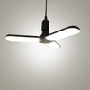 45W LED Bulb With E27 Lamp Holder SMD2835 228leds Foldable Fan Blade Angle Adjustable  Lamp Home Energy Saving Lights ► Photo 3/6